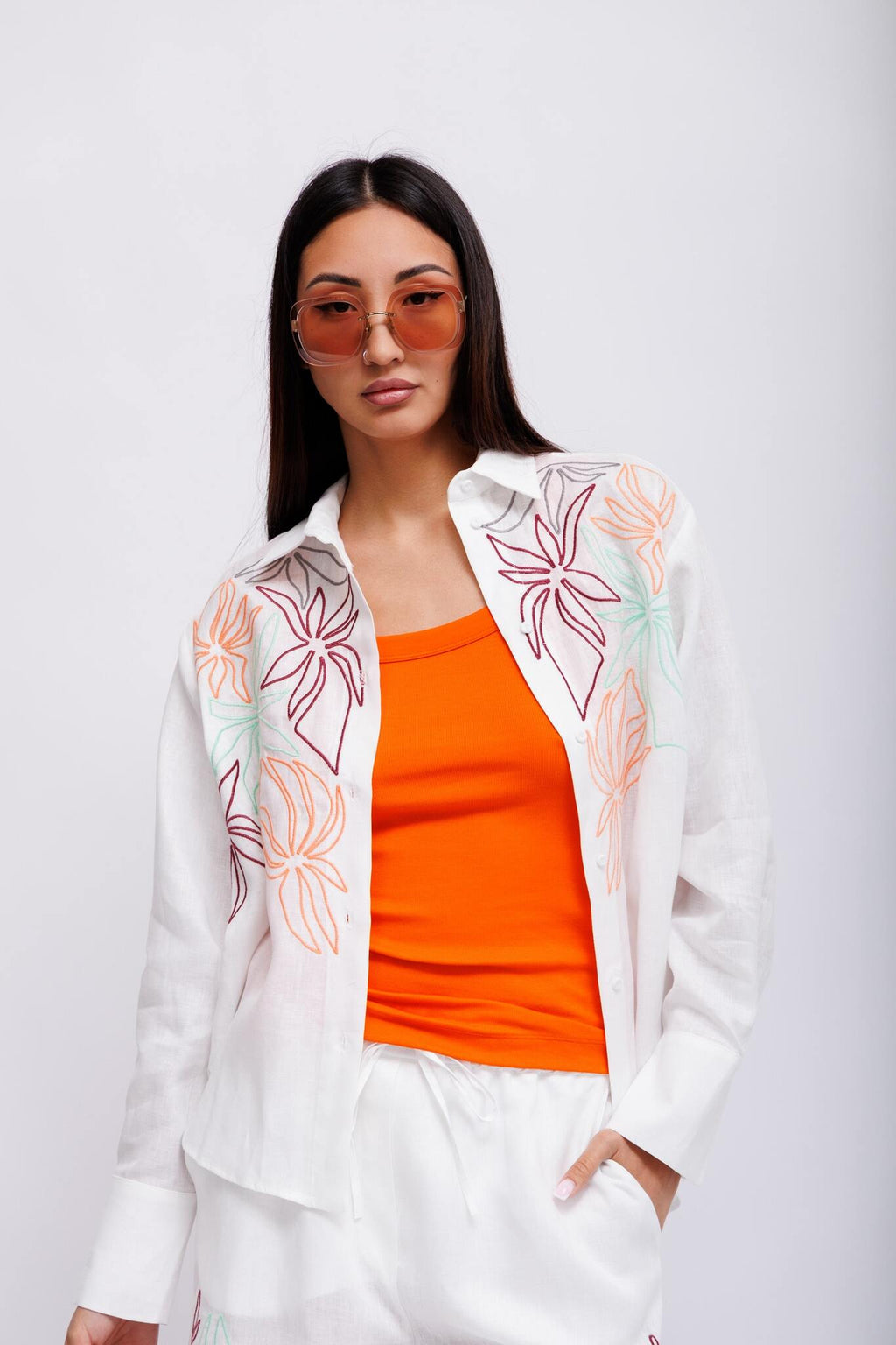 Orion Linen Blouse