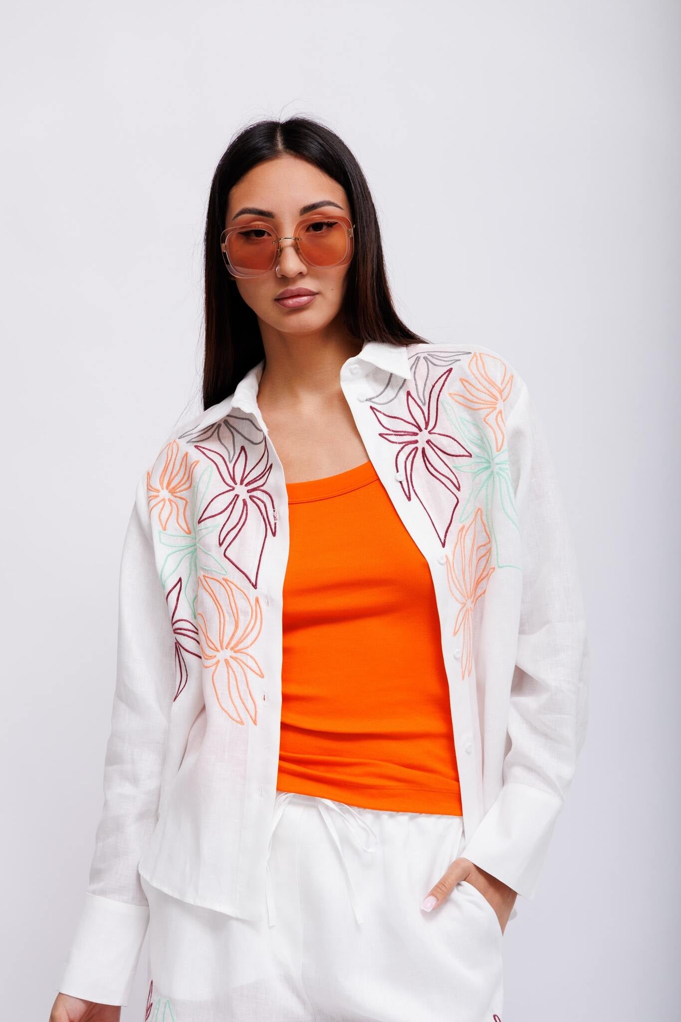 Orion Linen Blouse