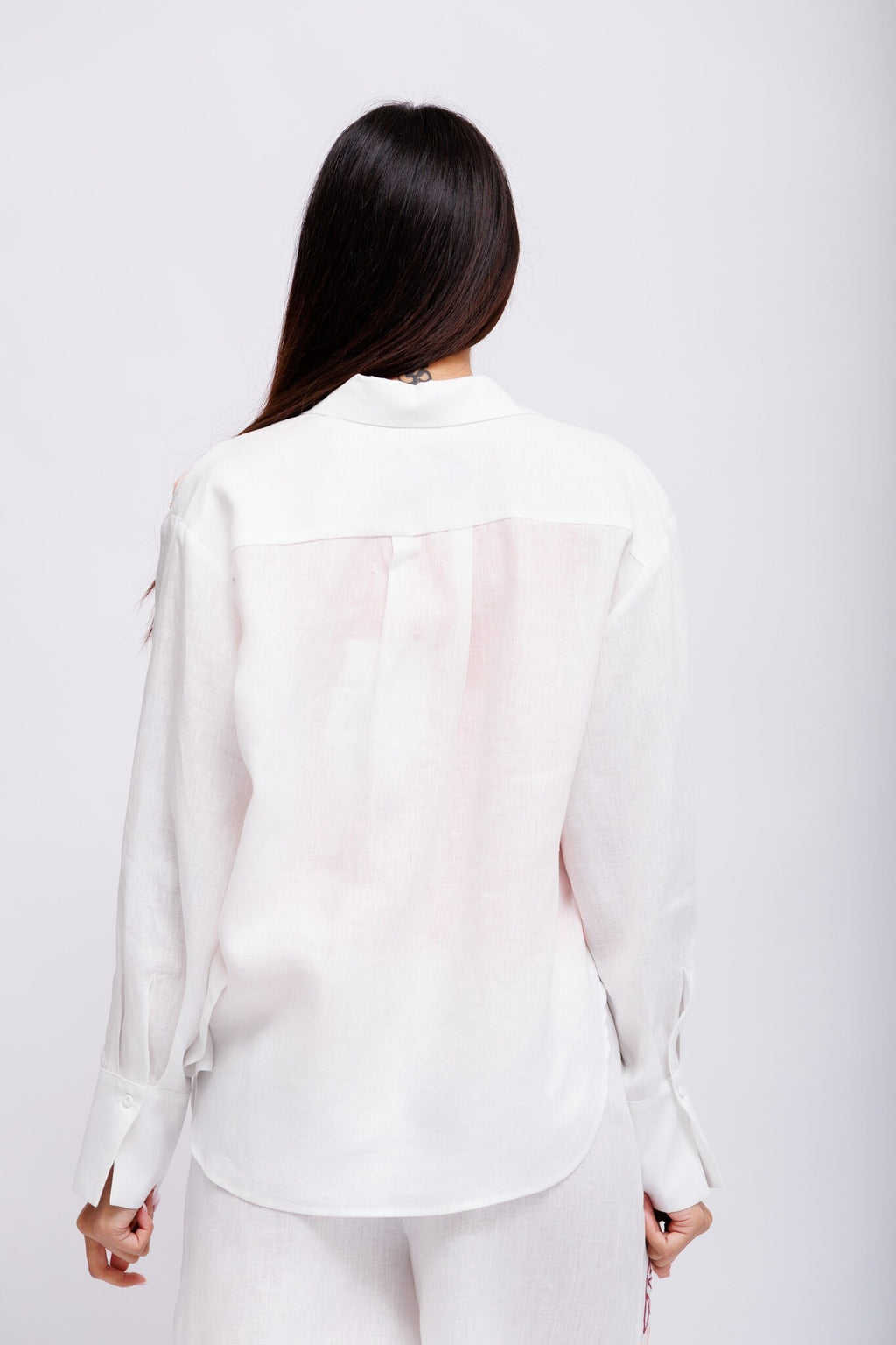 Orion Linen Blouse
