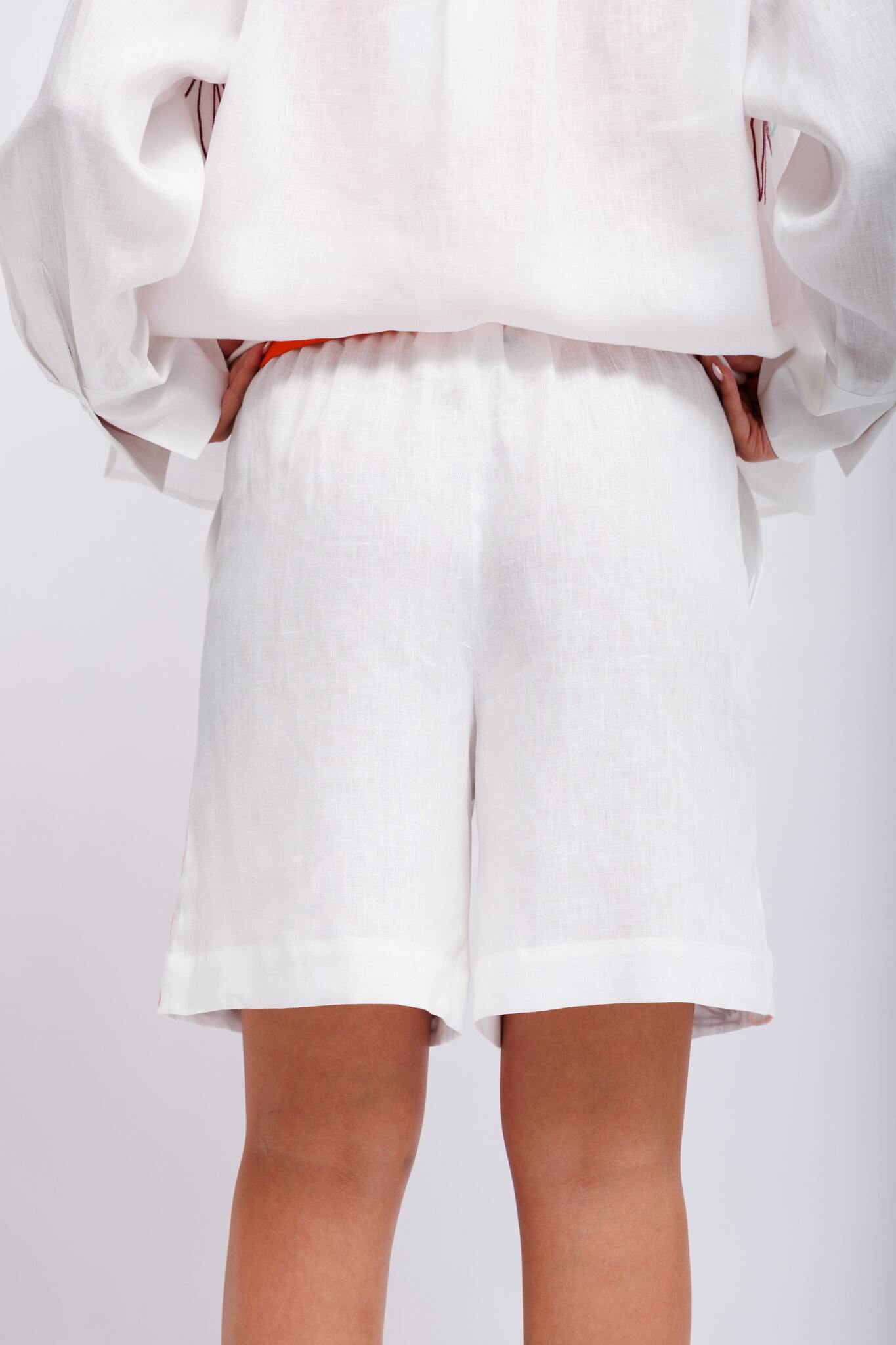 Orion Linen Shorts