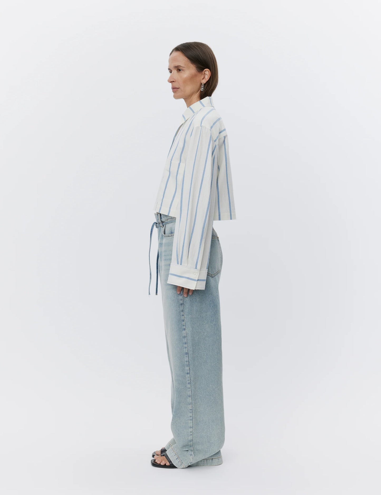 Issa Stripped Cotton