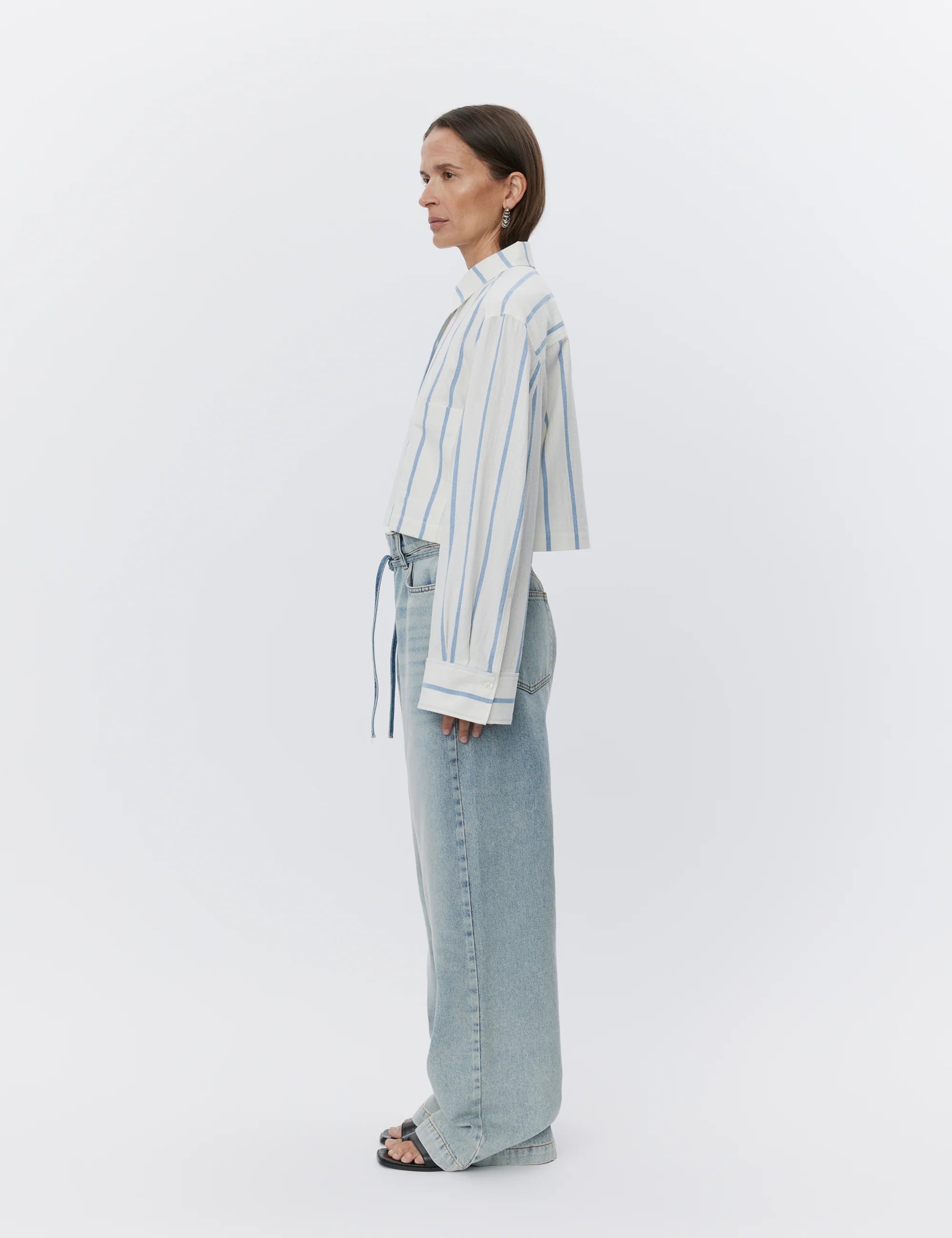 Issa Stripped Cotton