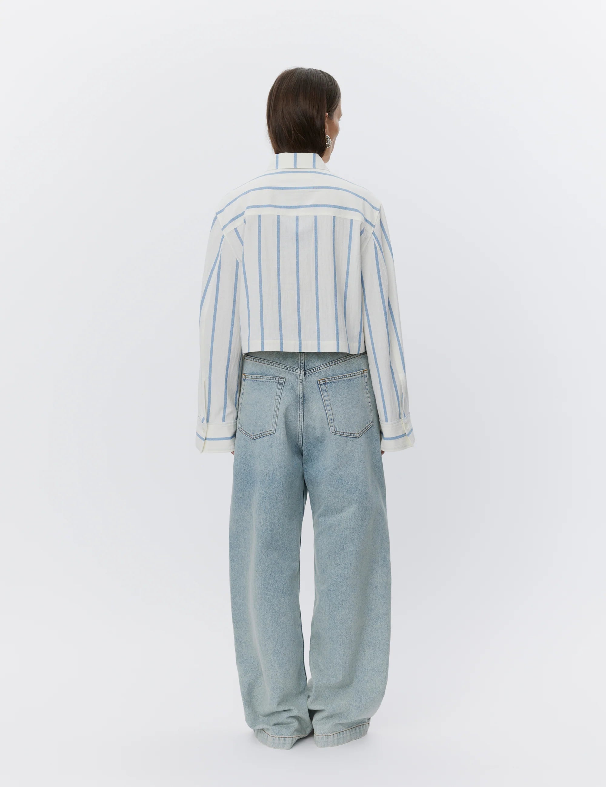 Issa Stripped Cotton