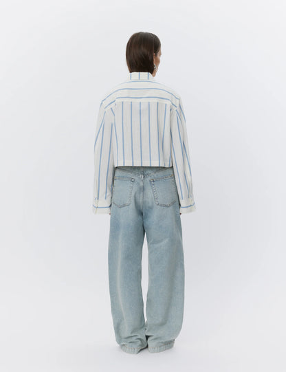Issa Stripped Cotton