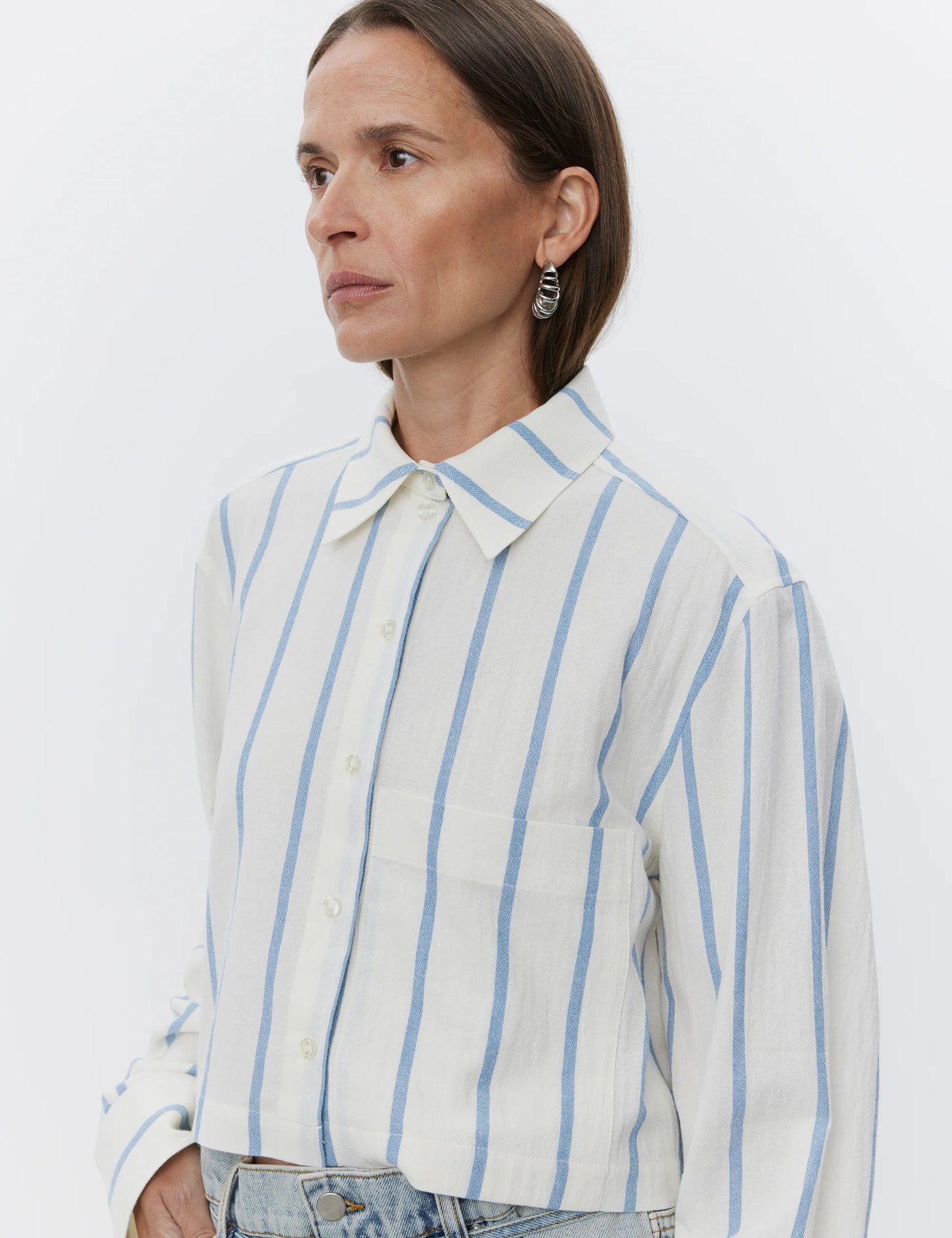 Issa Stripped Cotton
