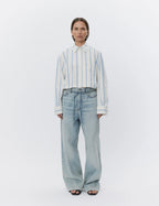 Issa Stripped Cotton