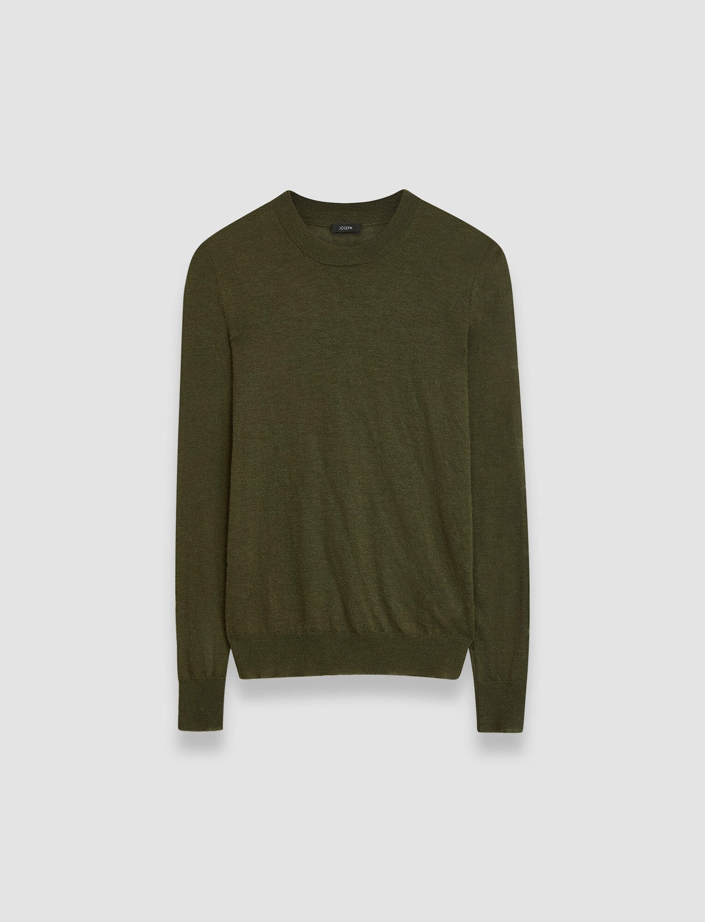 AW24 Joseph- Cashair Crew Neck Jumper in Hass