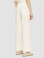 Joseph- Soft Cotton Silk Thurlow Trousers in Ivory