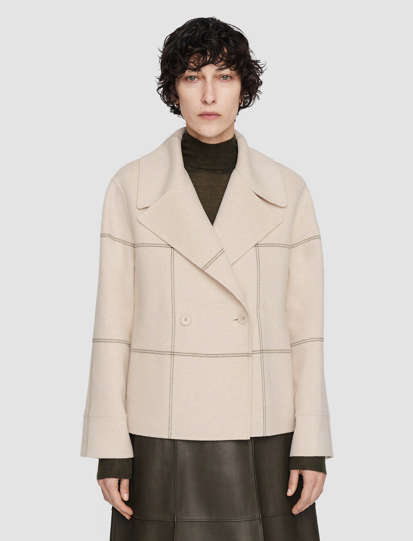 AW24 Joseph - Rollet Jacket in Oat Combo