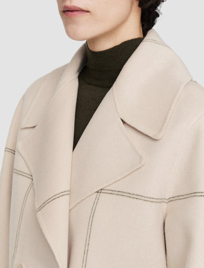 AW24 Joseph - Rollet Jacket in Oat Combo