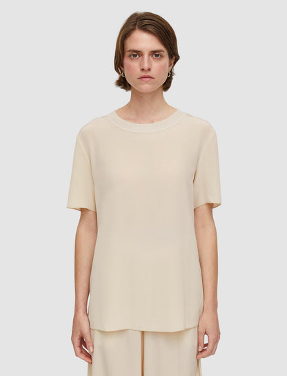 AW24 Joseph - Rubin Blouse in Oat