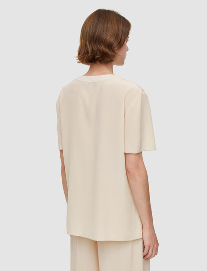 AW24 Joseph - Rubin Blouse in Oat