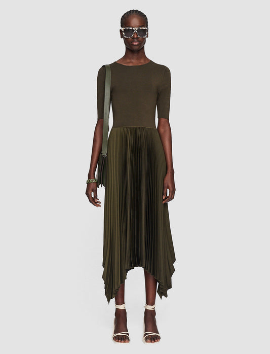 AW24 Joseph - Darno Dress in Hass