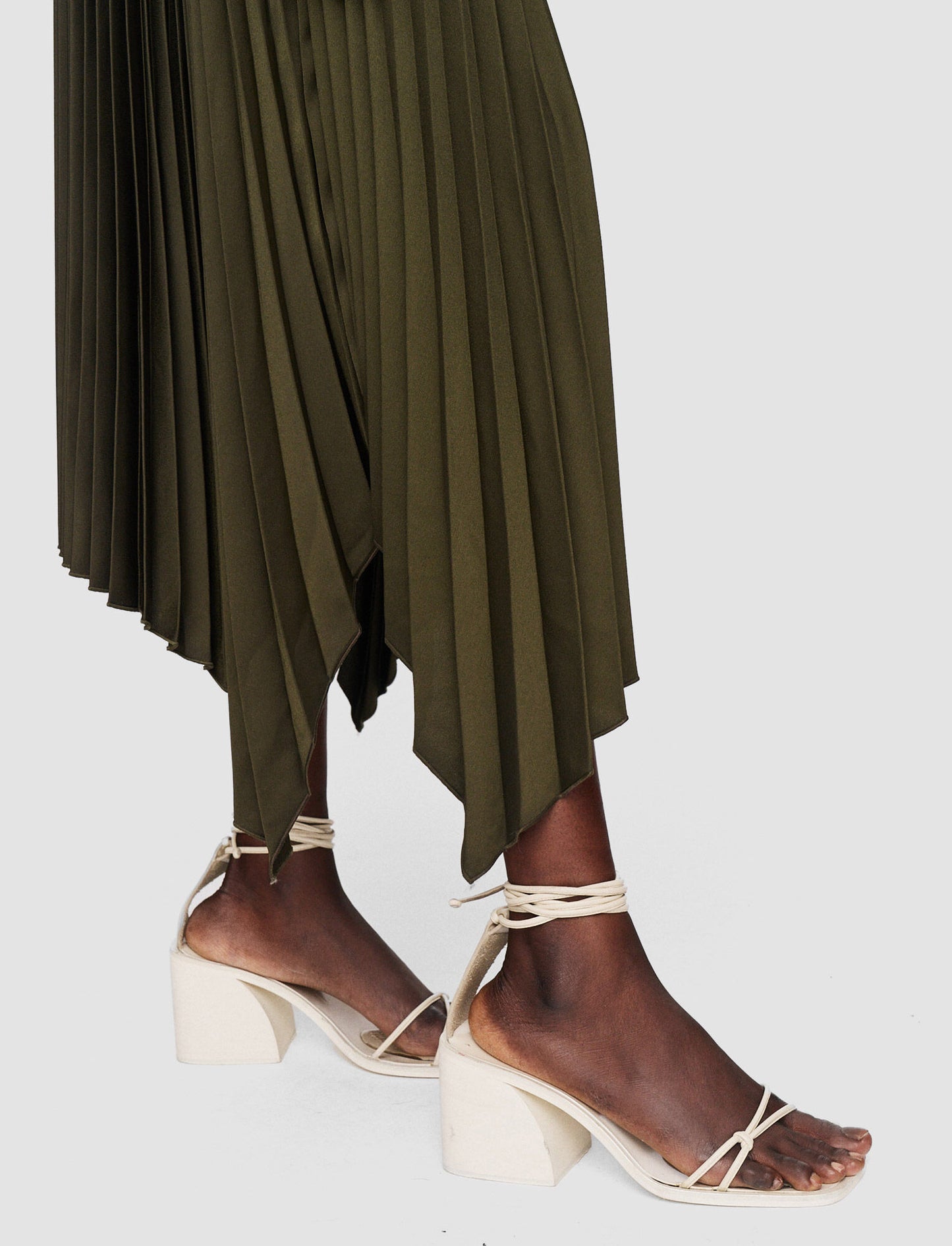 AW24 Joseph- Keller Skirt in Hass