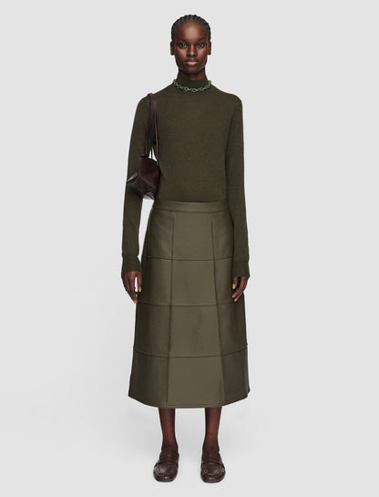 AW24 Joseph- Keller Skirt in Hass