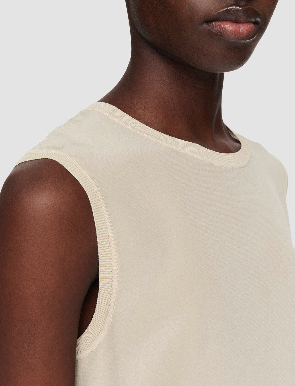 AW24 Joseph - Bley Blouse in Oat