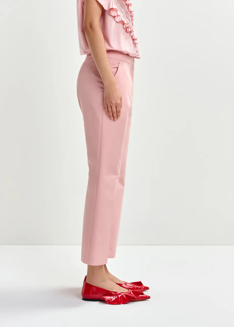 Jordy Cropped flared pants