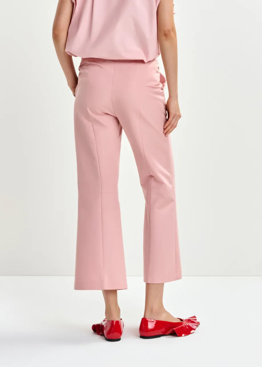 Jordy Cropped flared pants