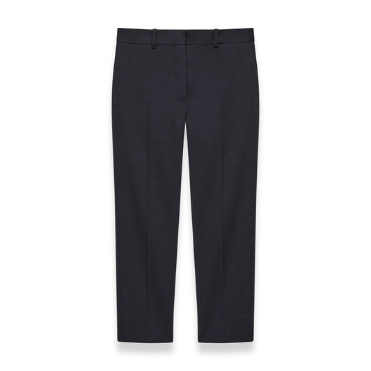 Joseph -  Light Gabardine Stretch Bing Court Trousers in Navy