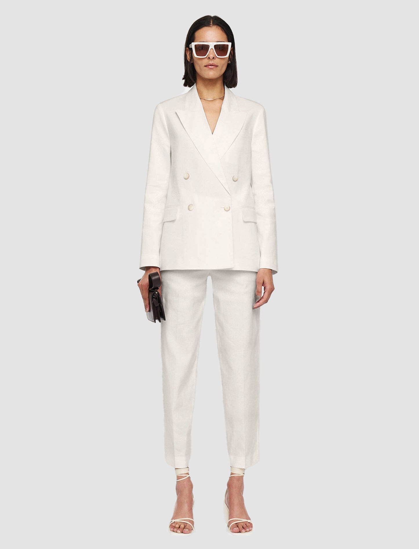 Joseph - Jaden blazer in Ivory