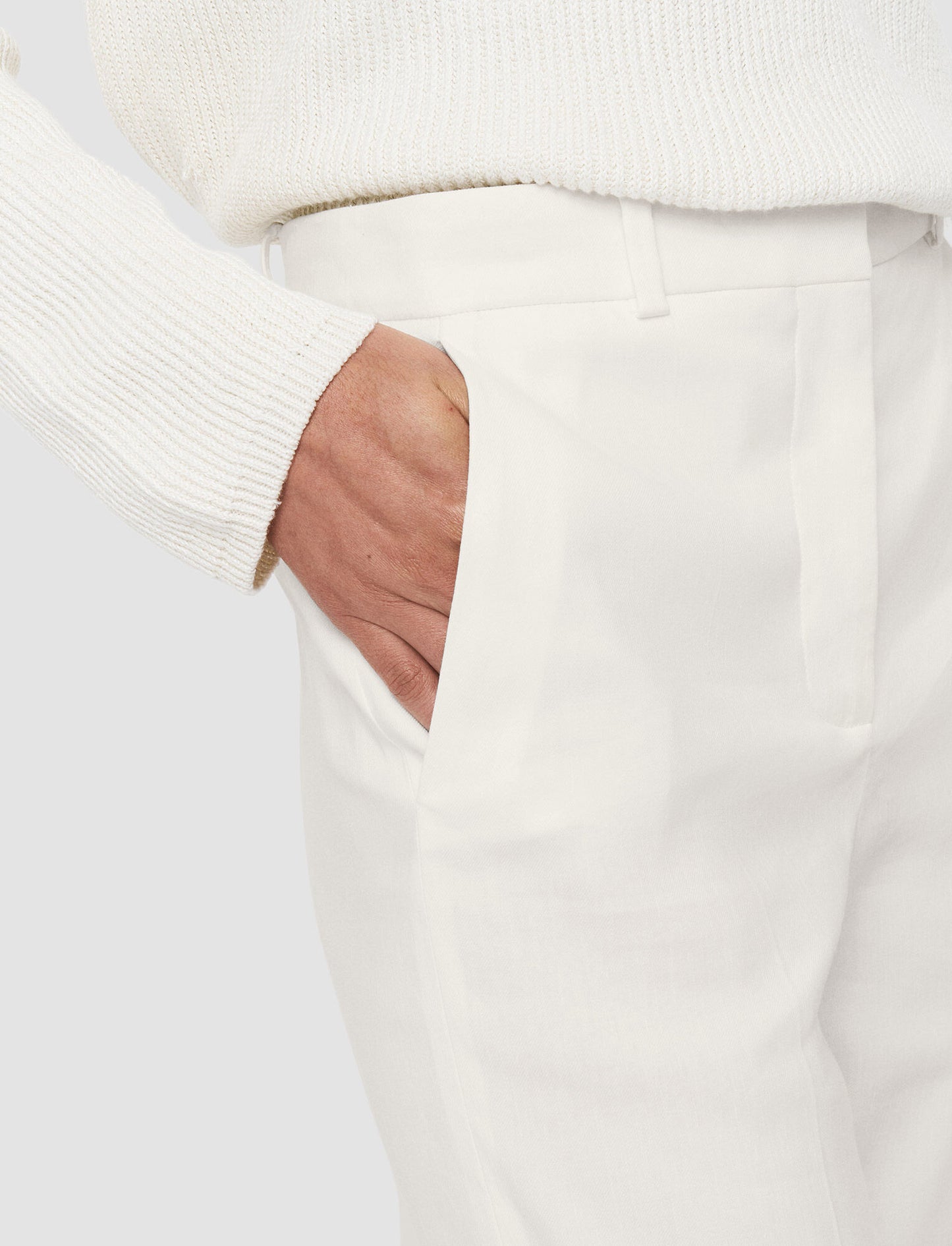 Joseph - Trina Trousers in Ivory