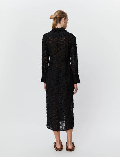 DAY BIRGER JOE MIDI SHEER DRESS