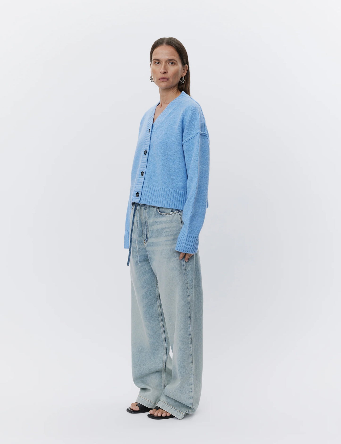 Jordane Soft Lamb Cardigan