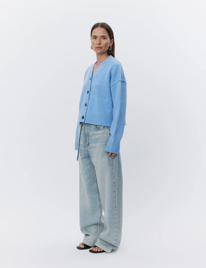 Jordane Soft Lamb Cardigan
