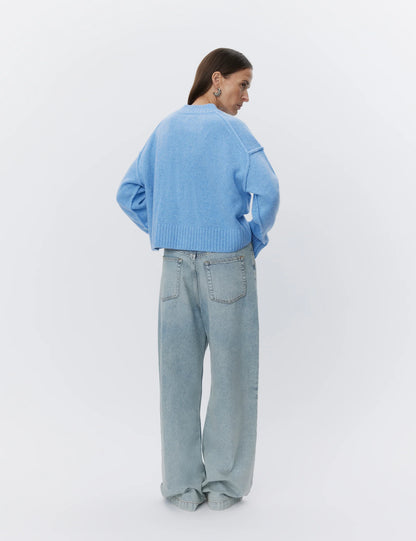 Jordane Soft Lamb Cardigan