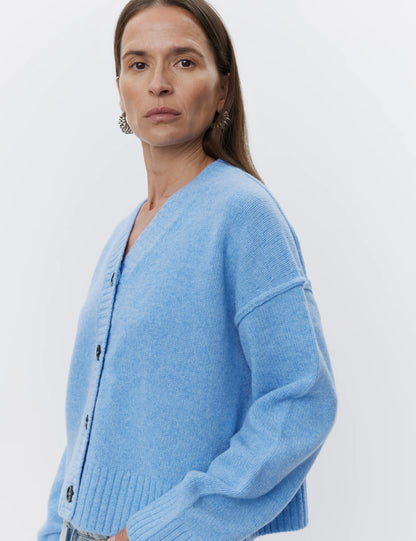 Jordane Soft Lamb Cardigan