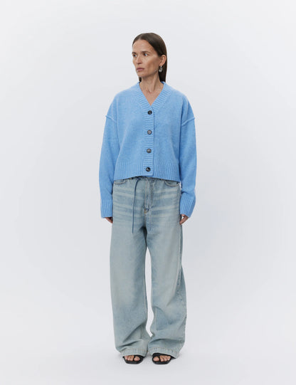 Jordane Soft Lamb Cardigan