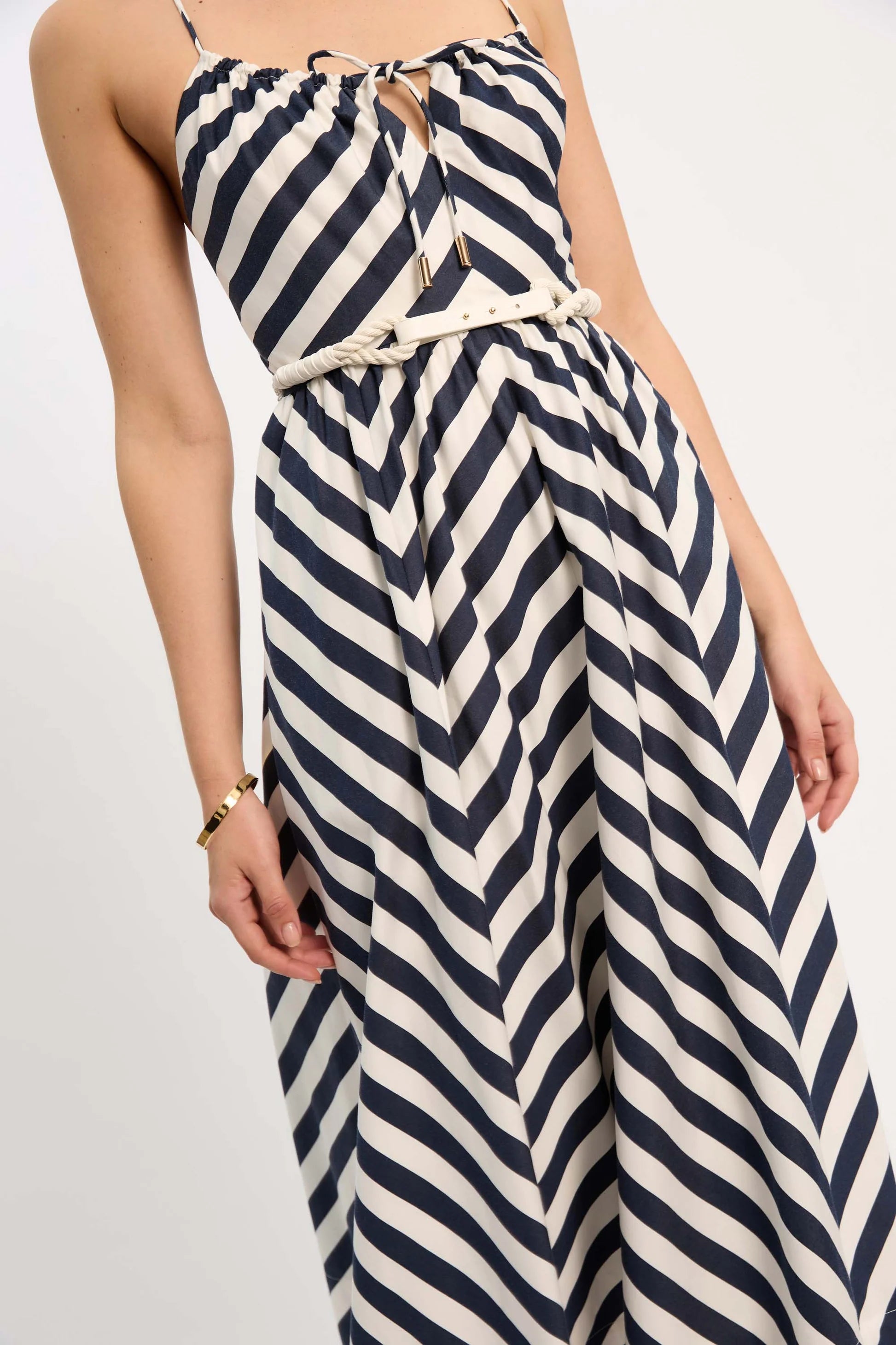 Katerina Midi Puff Sleeve Dress