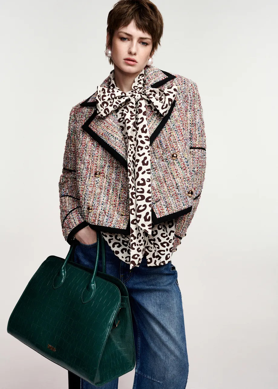 Kira Cropped Jacket