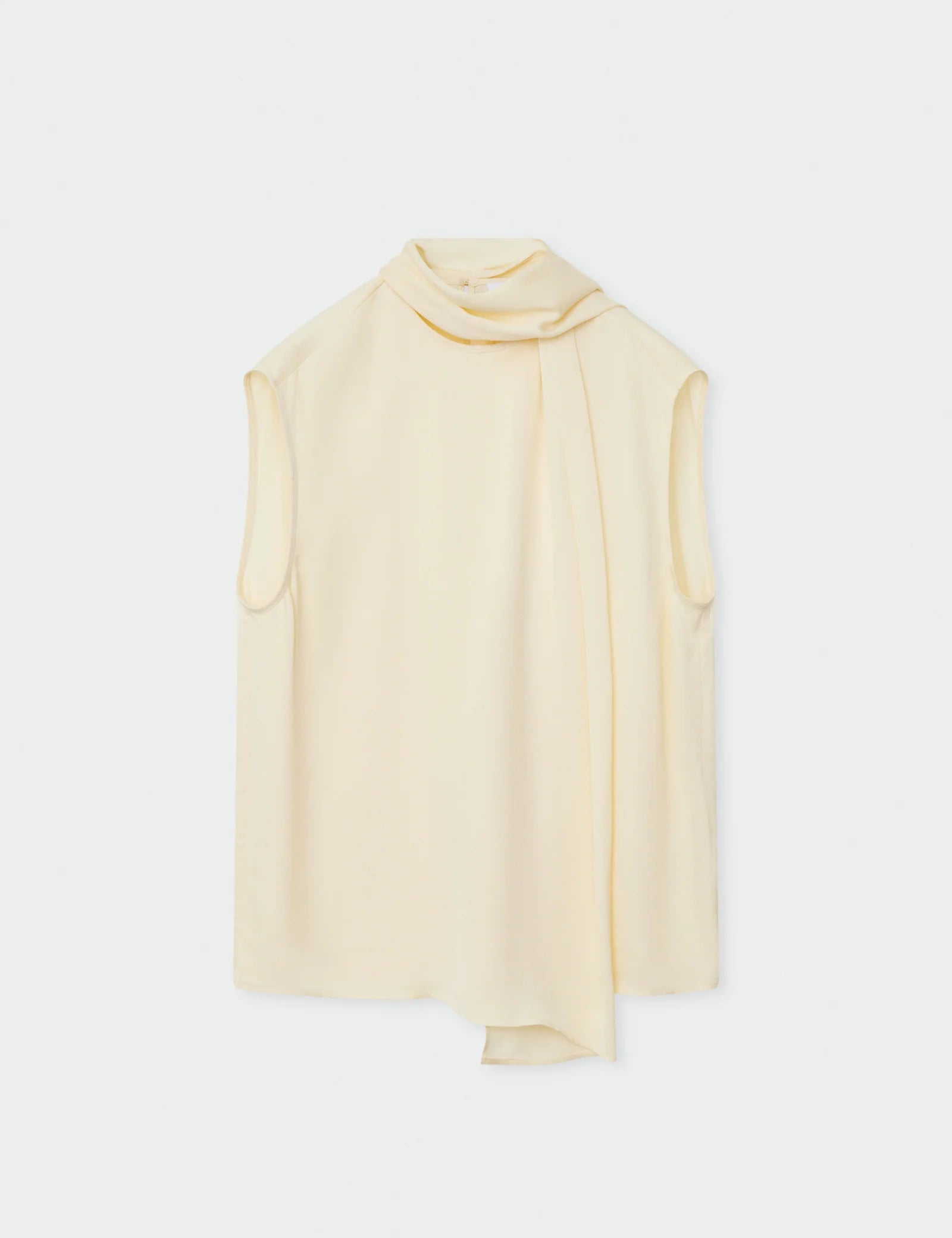 Kehlani Matte Crepe Top