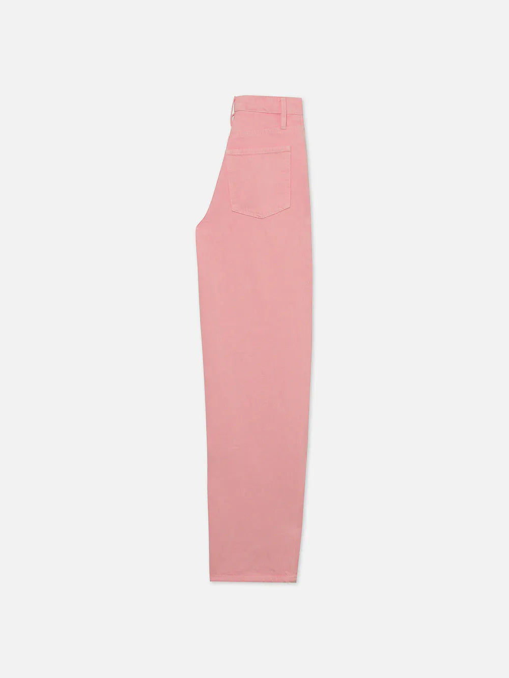 Long Barrel Pant in Pink
