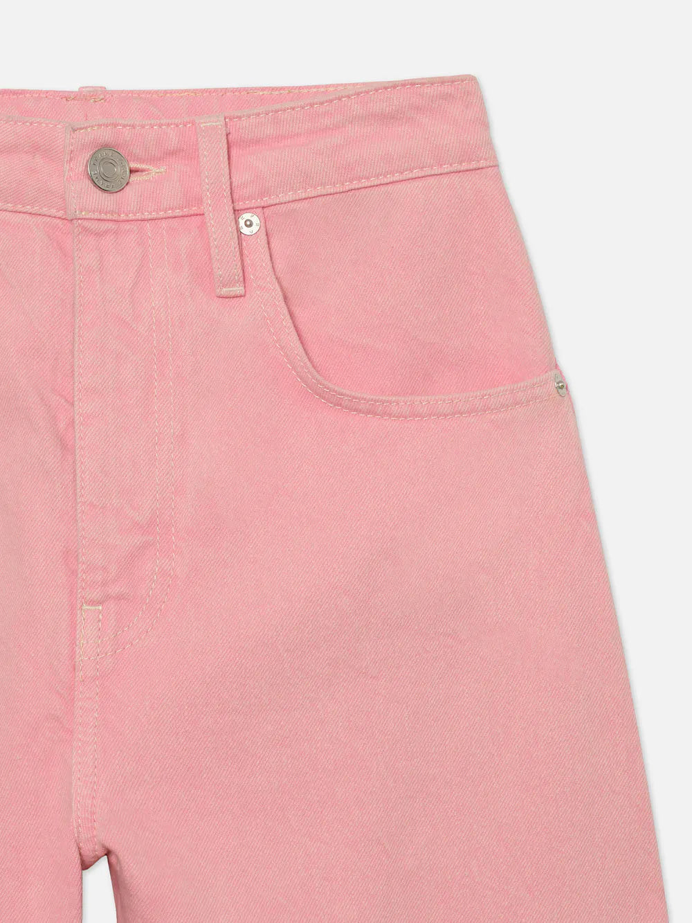 Long Barrel Pant in Pink