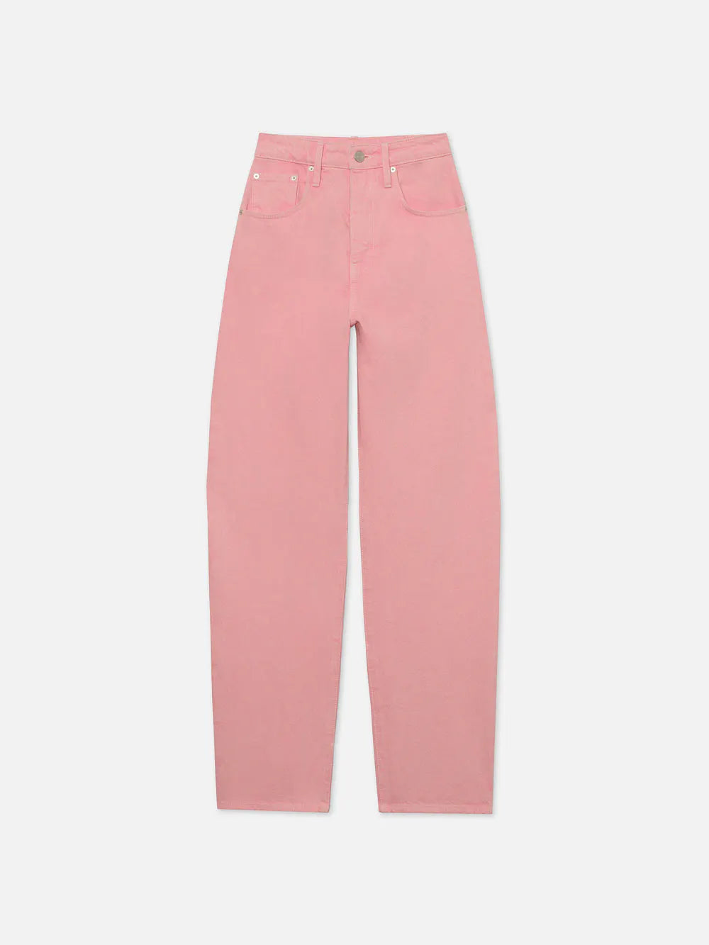 Long Barrel Pant in Pink