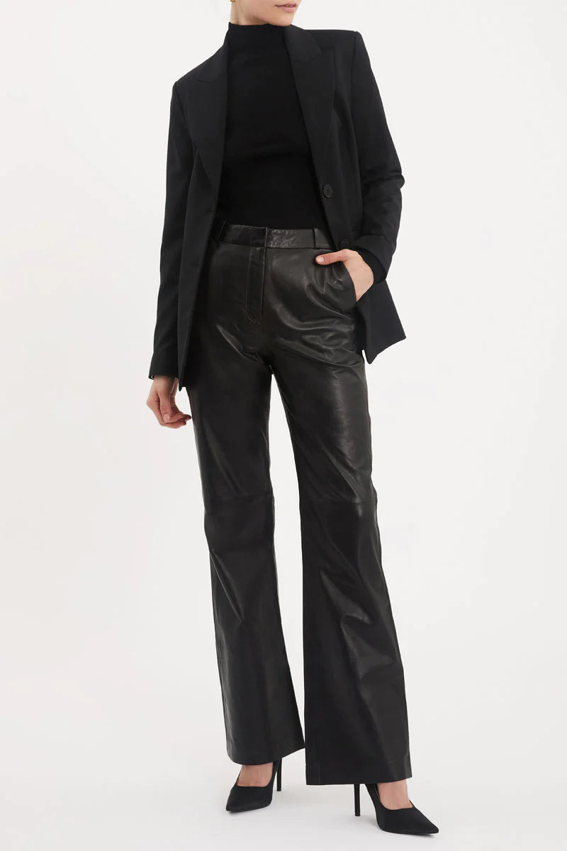 Lincoln Leather Pant