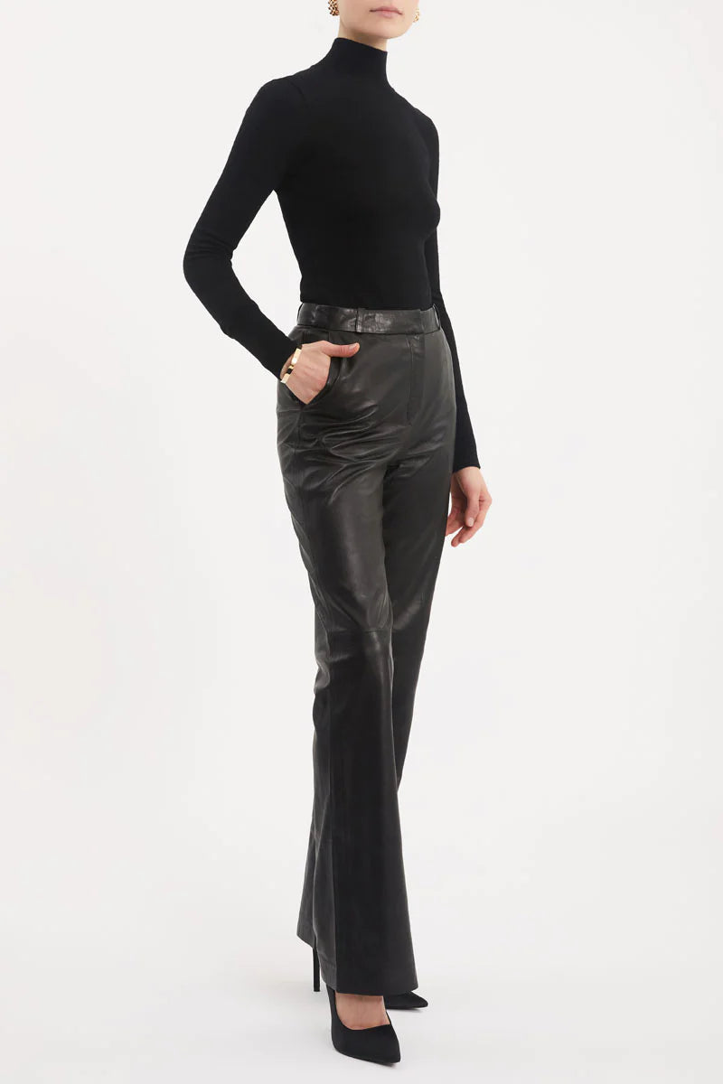 Lincoln Leather Pant