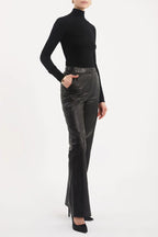 Lincoln Leather Pant