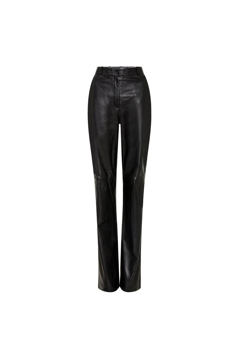Rebecca Vallance leather pants Lincoln 