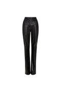 Rebecca Vallance leather pants Lincoln 