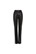 Rebecca Vallance leather pants Lincoln 