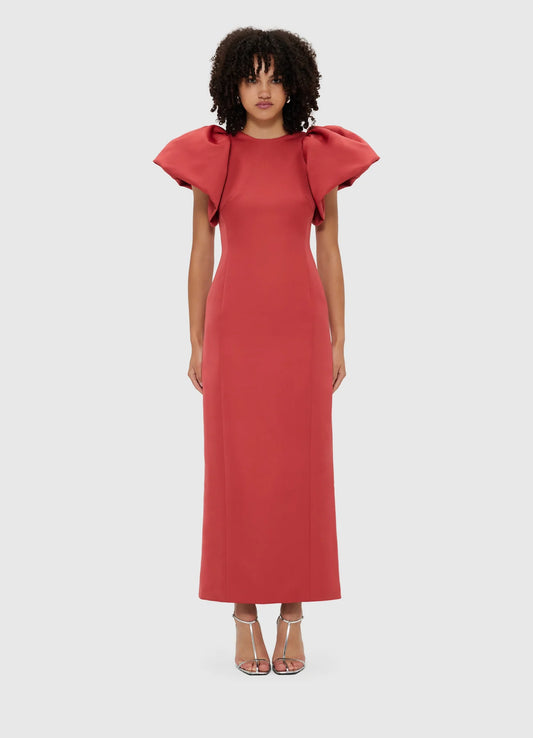 LEO LIN- Lucinda Dress in Mulberry