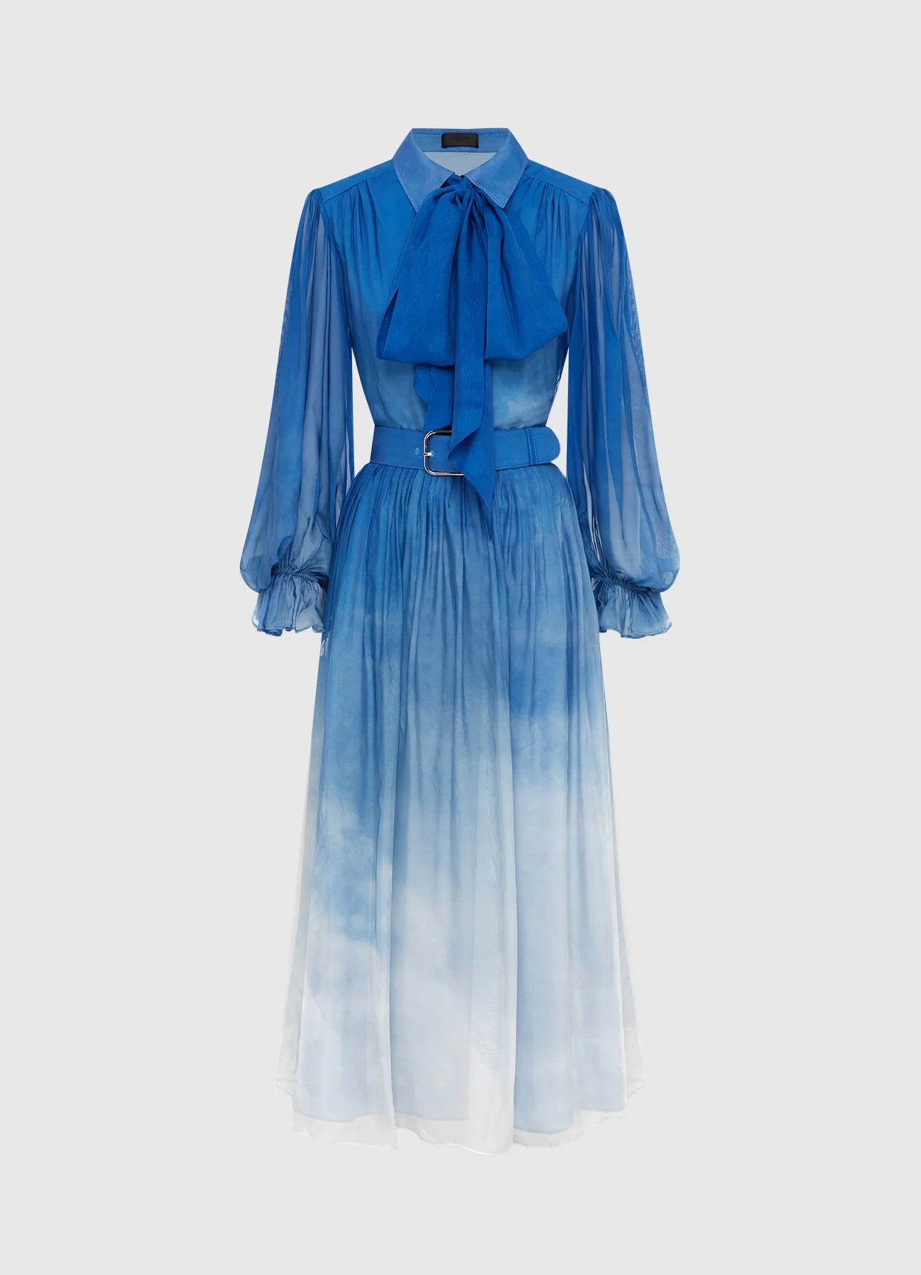 SS24 - Leo Lin Cassie Dress in Aerial