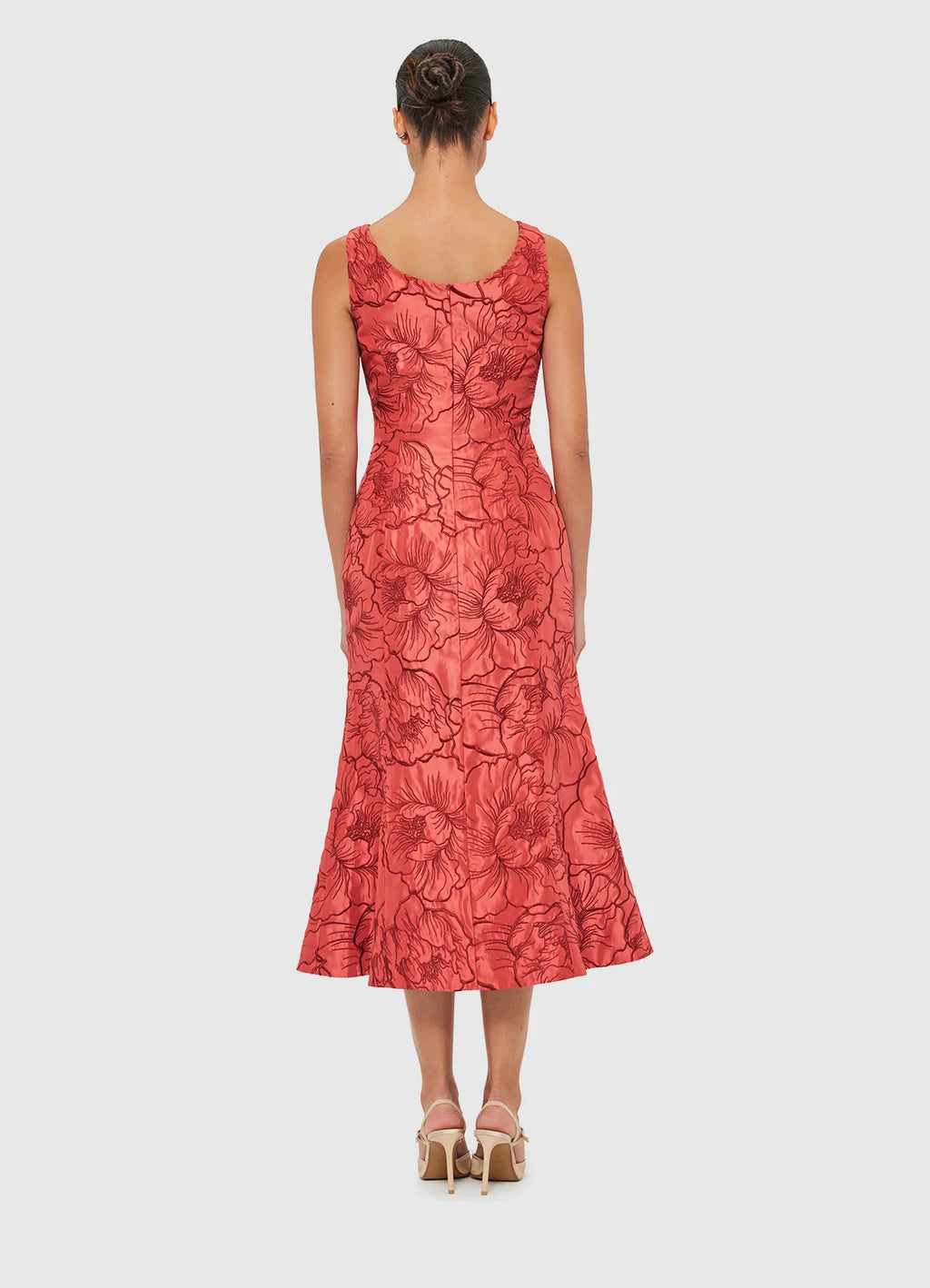 Daphne Dress in Mulberry