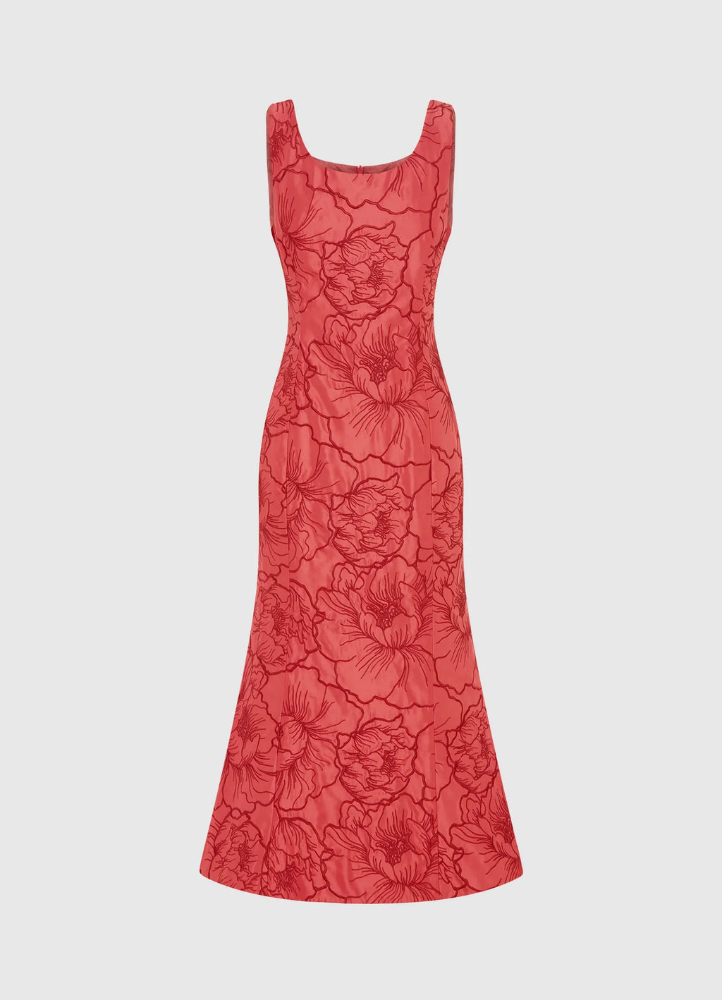 Daphne Dress in Mulberry