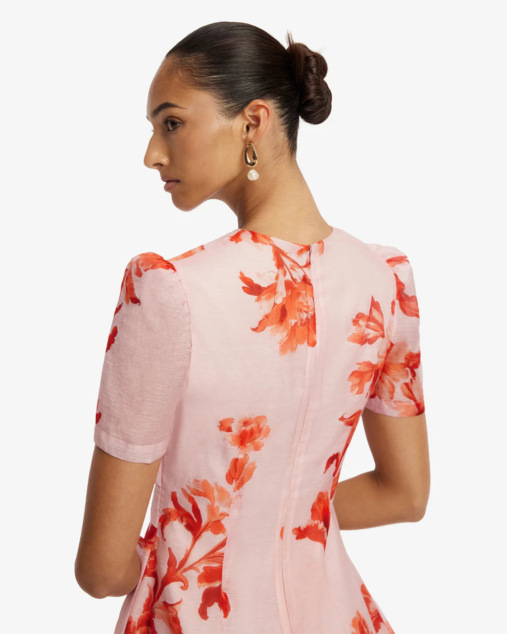 Elyse Short Sleeve Mini Dress