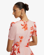 Elyse Short Sleeve Mini Dress