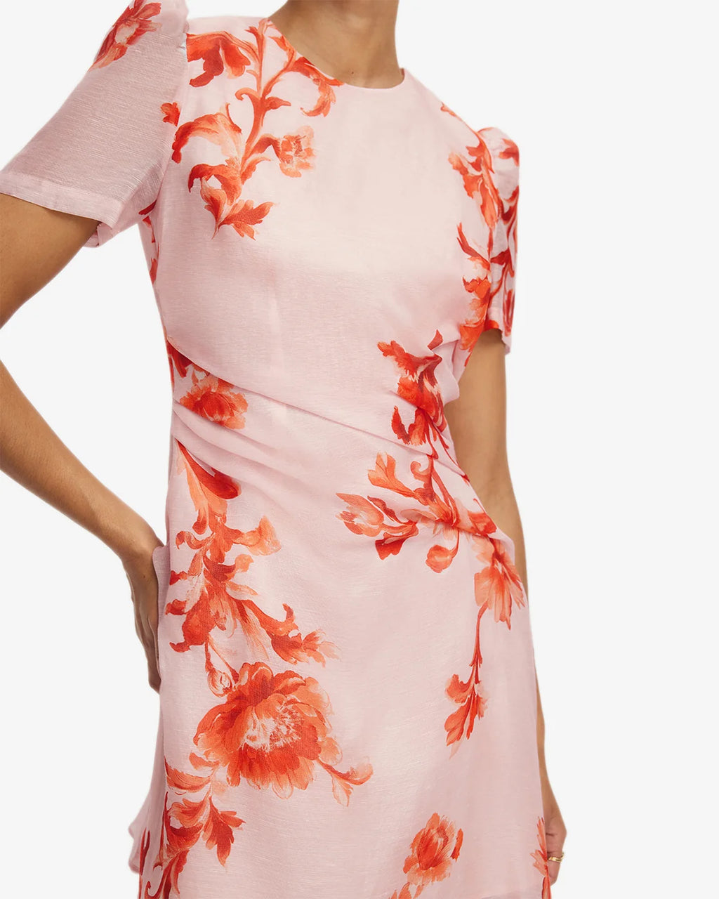 Elyse Short Sleeve Mini Dress